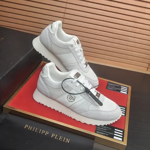 Replica Philipp Plein PP Casual Shoes For Men #1442987 $108.00 USD for Wholesale