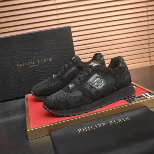 Cheap Philipp Plein PP Casual Shoes For Men #1442988, $$108.00 USD On Philipp Plein PP Casual Shoes