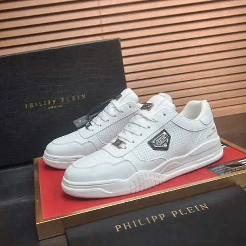 Cheap Philipp Plein PP Casual Shoes For Men #1442989, $$108.00 USD On Philipp Plein PP Casual Shoes