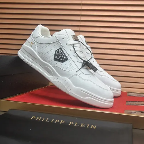 Replica Philipp Plein PP Casual Shoes For Men #1442989 $108.00 USD for Wholesale