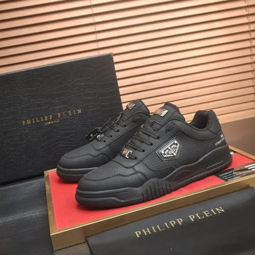 Cheap Philipp Plein PP Casual Shoes For Men #1442991, $$108.00 USD On Philipp Plein PP Casual Shoes