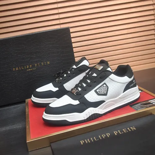 Cheap Philipp Plein PP Casual Shoes For Men #1442992, $$108.00 USD On Philipp Plein PP Casual Shoes