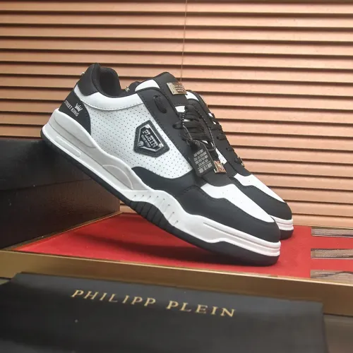 Replica Philipp Plein PP Casual Shoes For Men #1442992 $108.00 USD for Wholesale