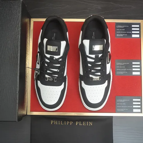 Replica Philipp Plein PP Casual Shoes For Men #1442992 $108.00 USD for Wholesale