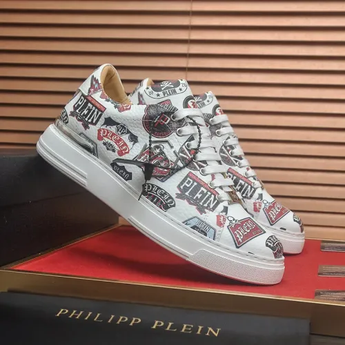 Replica Philipp Plein PP Casual Shoes For Men #1442994 $100.00 USD for Wholesale