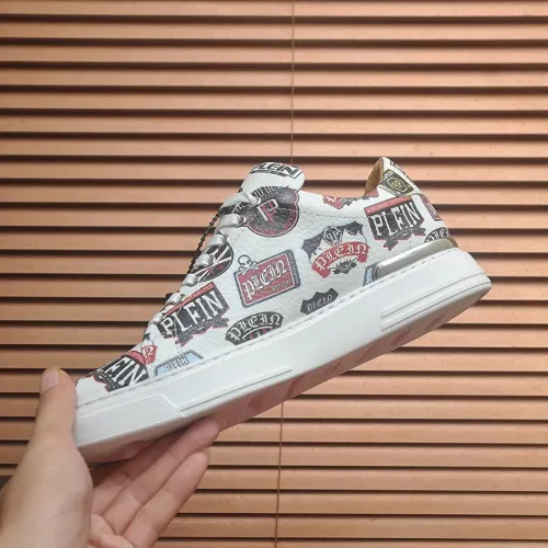 Replica Philipp Plein PP Casual Shoes For Men #1442994 $100.00 USD for Wholesale