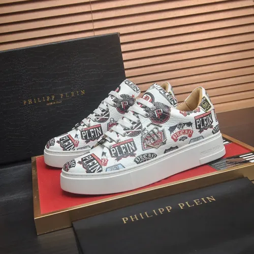 Cheap Philipp Plein PP Casual Shoes For Men #1442996, $$100.00 USD On Philipp Plein PP Casual Shoes