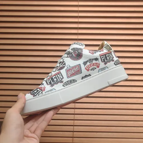 Replica Philipp Plein PP Casual Shoes For Men #1442996 $100.00 USD for Wholesale