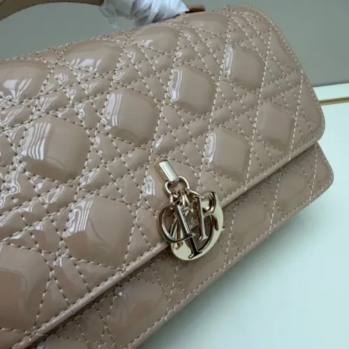 Replica Christian Dior AAA Quality Messenger Bags For Women #1443008 $85.00 USD for Wholesale