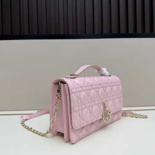 Replica Christian Dior AAA Quality Messenger Bags For Women #1443010 $85.00 USD for Wholesale