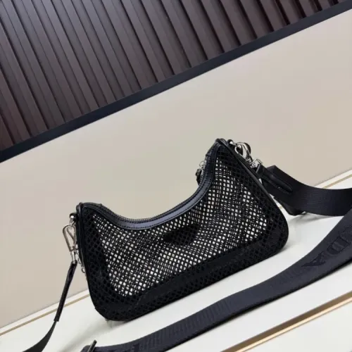 Replica Prada AAA Quality Messenger Bags For Women #1443019 $82.00 USD for Wholesale