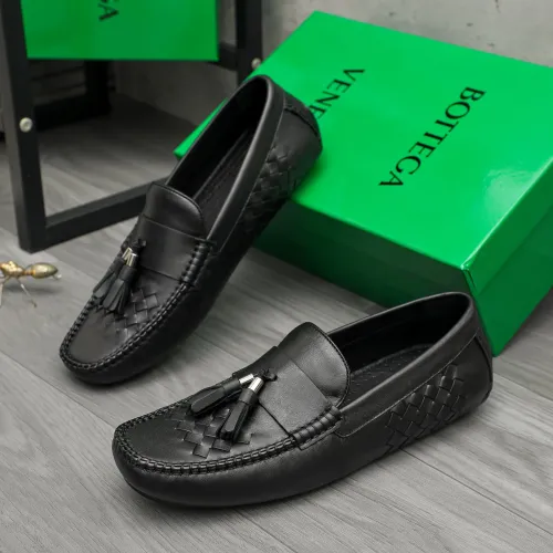 Cheap Bottega Veneta BV Leather Shoes For Men #1443021, $$80.00 USD On Bottega Veneta BV Leather Shoes