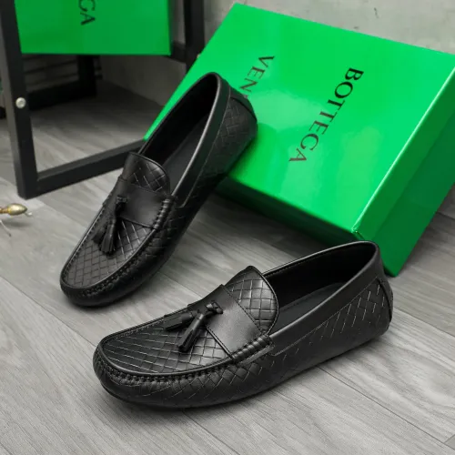 Cheap Bottega Veneta BV Leather Shoes For Men #1443022, $$80.00 USD On Bottega Veneta BV Leather Shoes