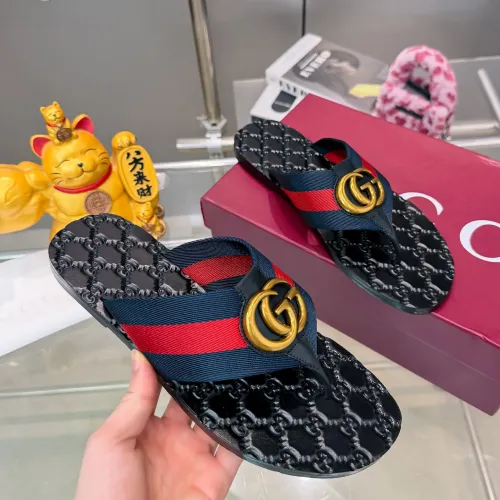 Replica Gucci Slippers For Women #1443043 $68.00 USD for Wholesale
