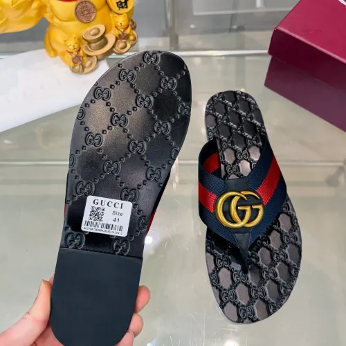 Replica Gucci Slippers For Women #1443043 $68.00 USD for Wholesale