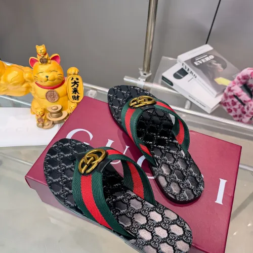 Replica Gucci Slippers For Men #1443044 $68.00 USD for Wholesale