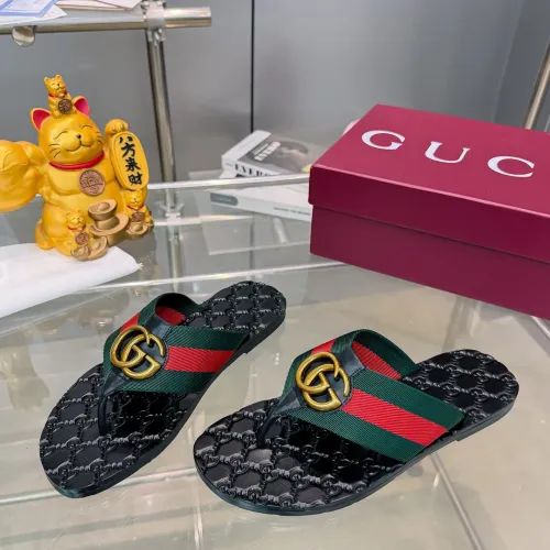 Cheap Gucci Slippers For Women #1443046, $$68.00 USD On Gucci Slippers