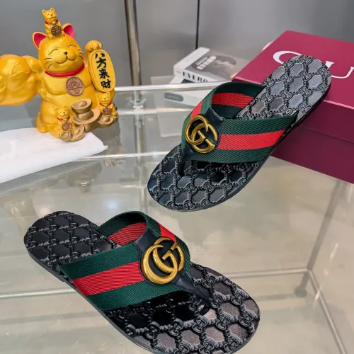 Replica Gucci Slippers For Women #1443046 $68.00 USD for Wholesale