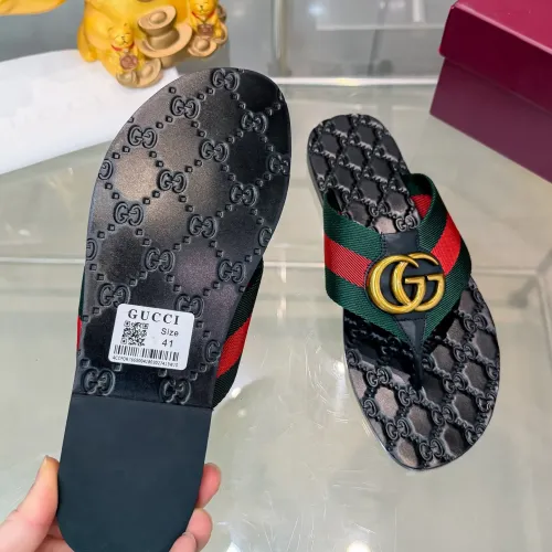 Replica Gucci Slippers For Women #1443046 $68.00 USD for Wholesale
