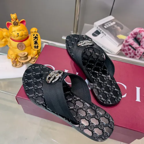 Replica Gucci Slippers For Men #1443049 $68.00 USD for Wholesale