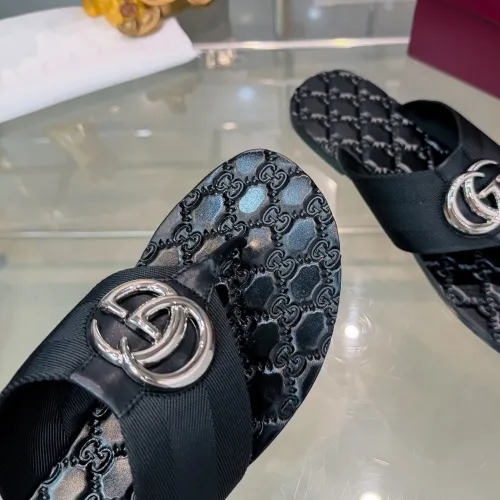 Replica Gucci Slippers For Men #1443049 $68.00 USD for Wholesale