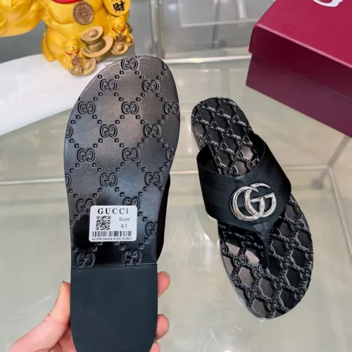 Replica Gucci Slippers For Men #1443049 $68.00 USD for Wholesale