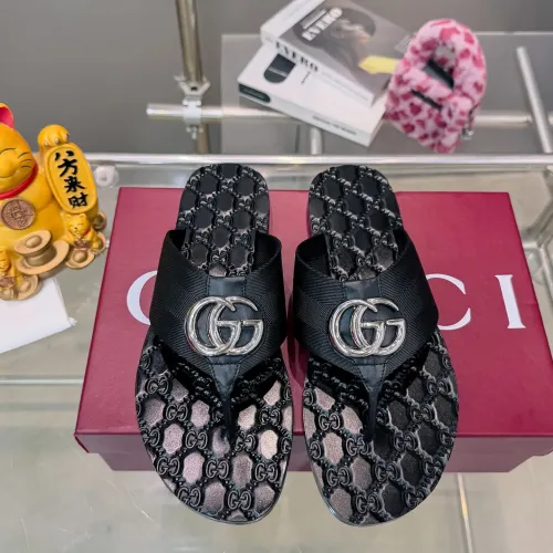 Replica Gucci Slippers For Women #1443053 $68.00 USD for Wholesale