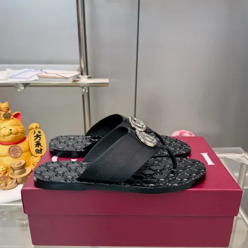 Replica Gucci Slippers For Women #1443053 $68.00 USD for Wholesale