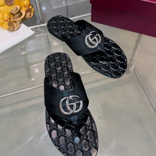 Replica Gucci Slippers For Women #1443053 $68.00 USD for Wholesale