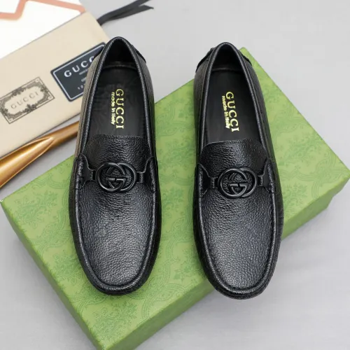 Cheap Gucci Oxfords Shoes For Men #1443058, $$80.00 USD On Gucci Oxfords Shoes