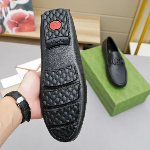 Replica Gucci Oxfords Shoes For Men #1443058 $80.00 USD for Wholesale