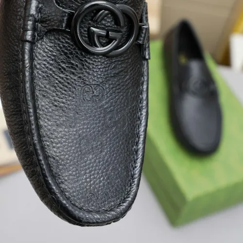 Replica Gucci Oxfords Shoes For Men #1443058 $80.00 USD for Wholesale