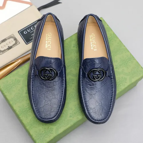 Cheap Gucci Oxfords Shoes For Men #1443063, $$80.00 USD On Gucci Oxfords Shoes