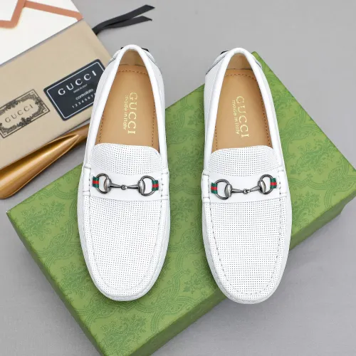 Cheap Gucci Oxfords Shoes For Men #1443064, $$80.00 USD On Gucci Oxfords Shoes