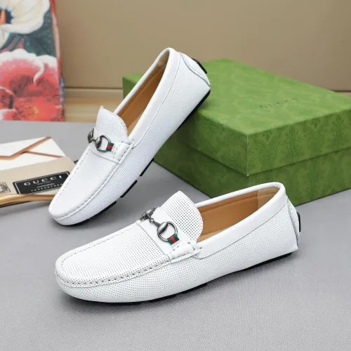 Replica Gucci Oxfords Shoes For Men #1443064 $80.00 USD for Wholesale