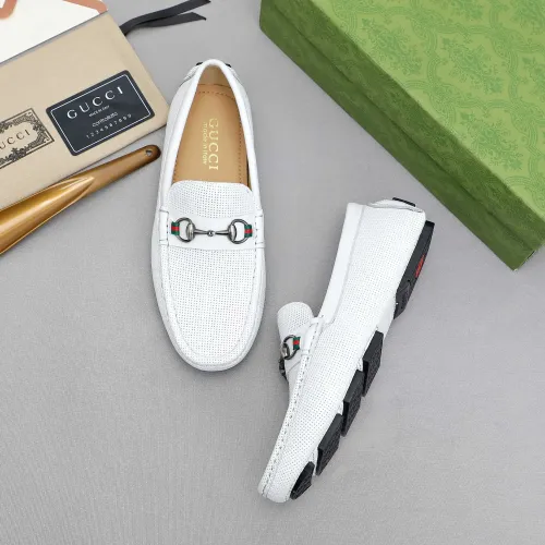 Replica Gucci Oxfords Shoes For Men #1443064 $80.00 USD for Wholesale