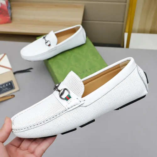 Replica Gucci Oxfords Shoes For Men #1443064 $80.00 USD for Wholesale