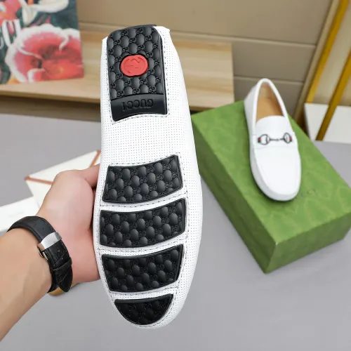 Replica Gucci Oxfords Shoes For Men #1443064 $80.00 USD for Wholesale