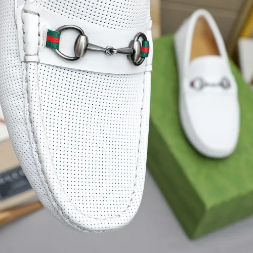Replica Gucci Oxfords Shoes For Men #1443064 $80.00 USD for Wholesale