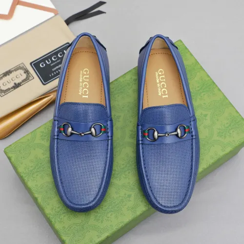 Cheap Gucci Oxfords Shoes For Men #1443065, $$80.00 USD On Gucci Oxfords Shoes