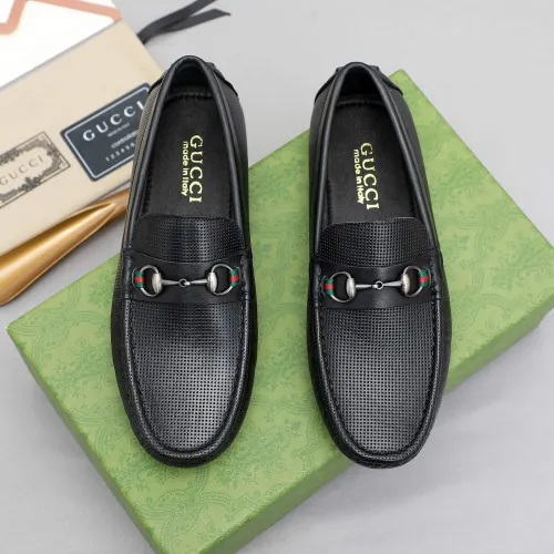 Cheap Gucci Oxfords Shoes For Men #1443066, $$80.00 USD On Gucci Oxfords Shoes