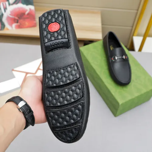 Replica Gucci Oxfords Shoes For Men #1443066 $80.00 USD for Wholesale