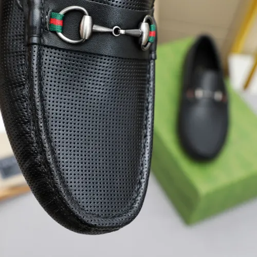 Replica Gucci Oxfords Shoes For Men #1443066 $80.00 USD for Wholesale