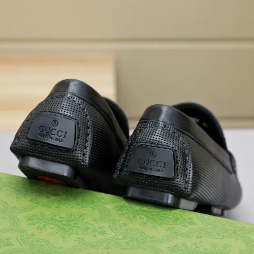 Replica Gucci Oxfords Shoes For Men #1443066 $80.00 USD for Wholesale
