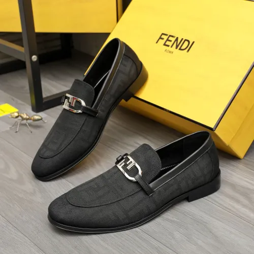 Cheap Fendi Leather Shoes For Men #1443075, $$122.00 USD On Fendi Leather Shoes