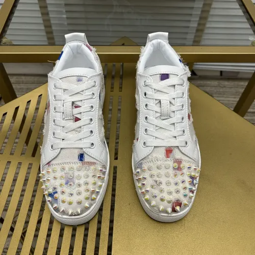 Replica Christian Louboutin Casual Shoes For Men #1443078 $88.00 USD for Wholesale