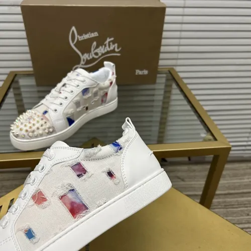 Replica Christian Louboutin Casual Shoes For Men #1443078 $88.00 USD for Wholesale