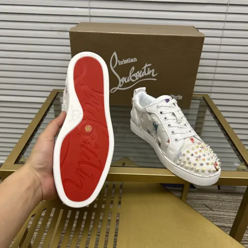 Replica Christian Louboutin Casual Shoes For Men #1443078 $88.00 USD for Wholesale