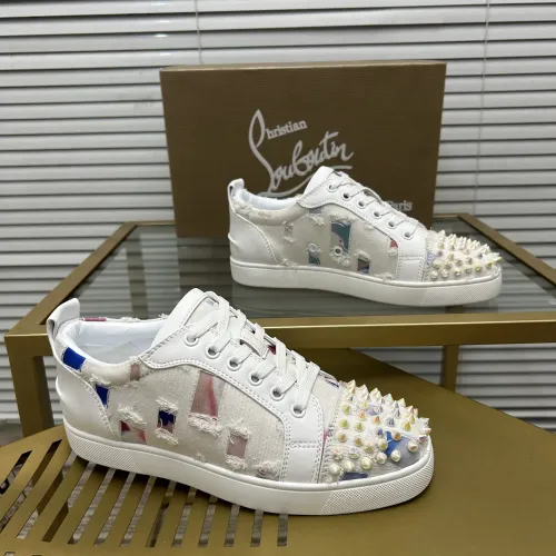 Cheap Christian Louboutin Casual Shoes For Women #1443079, $$88.00 USD On Christian Louboutin Casual Shoes