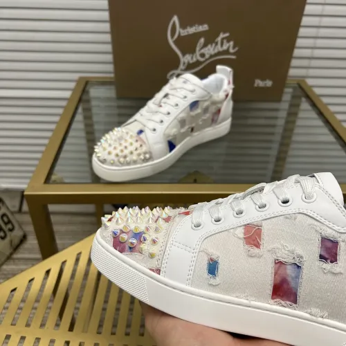 Replica Christian Louboutin Casual Shoes For Women #1443079 $88.00 USD for Wholesale